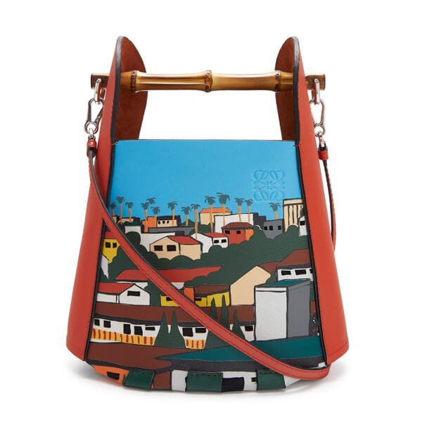 【 ロエベ】クラシック☆バンブー*2wayバケットバッグ☆A546W37X02